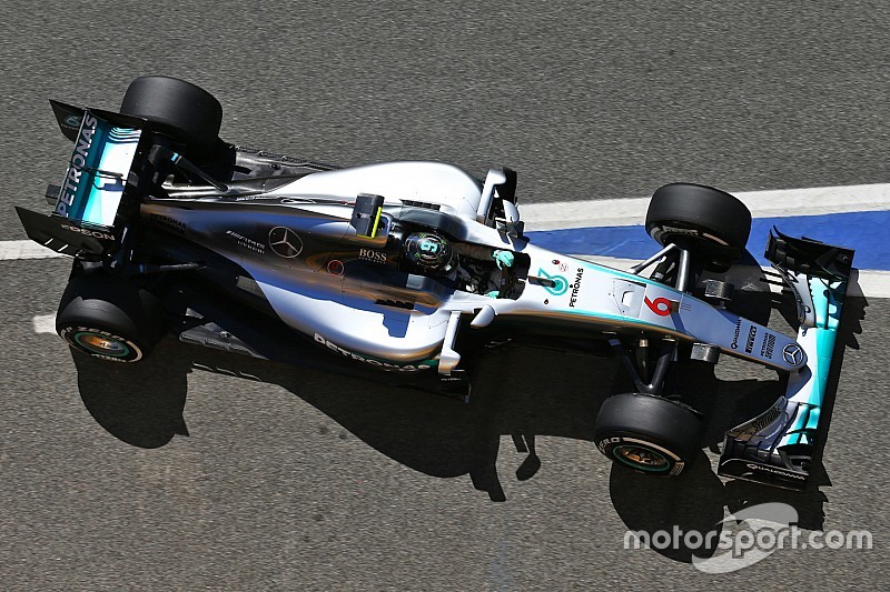 Formel 1 in Barcelona: Mercedes-Pilot Nico Rosberg Schnellster in zweiten Training