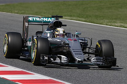 Formel 1 Barcelona: Dritte Pole-Position der Saison von Lewis Hamilton