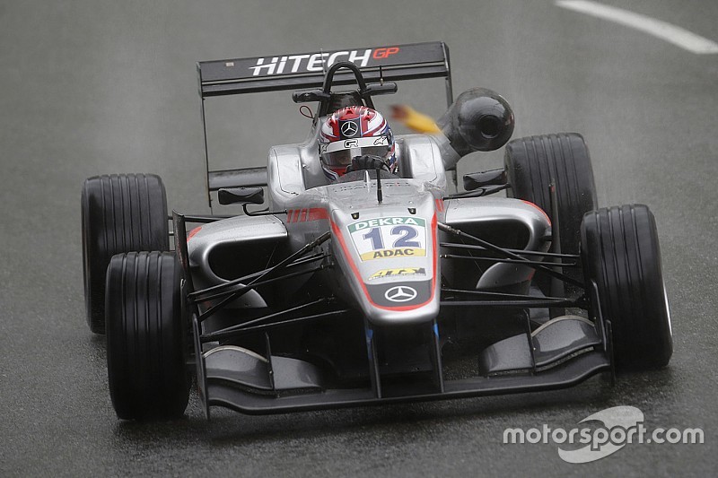 EK F3 Pau: Russell dominant in incidentrijke tweede race