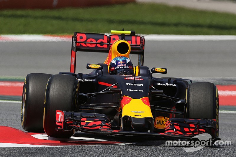Verstappen no está