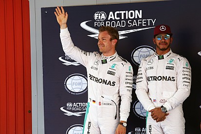 Rosberg teleurgesteld over missen pole, niet verrast door optreden Verstappen
