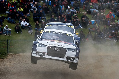 Ekström s'impose encore en finale, 2e place pour Loeb !
