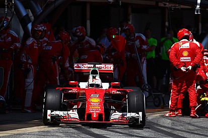 Vettel: “Hacer tres paradas fue un error”