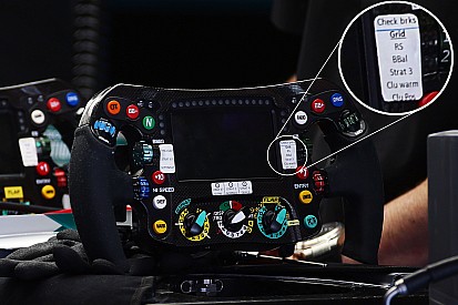 Der Fehler, der zum Crash zwischen Rosberg und Hamilton führte