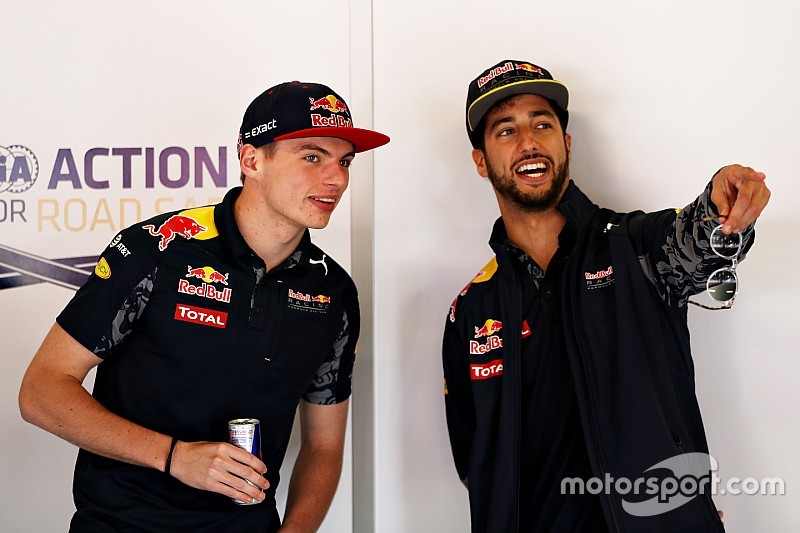 La Red Bull ha deciso all'ultimo di schierare Ricciardo nei test