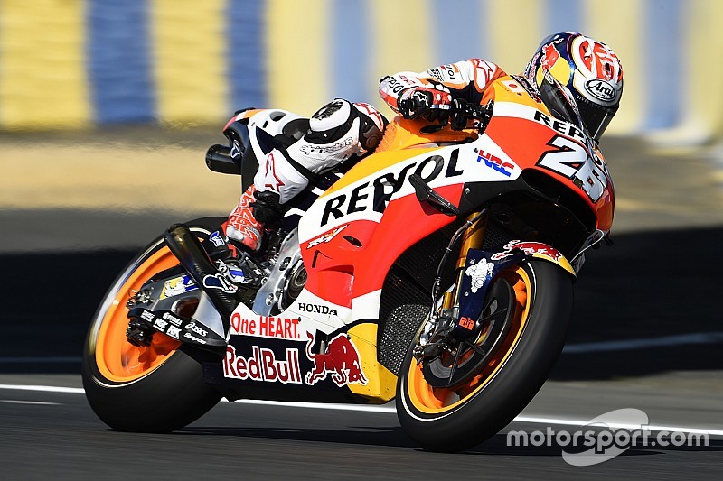 Dani Pedrosa naar Gamma Racing Day