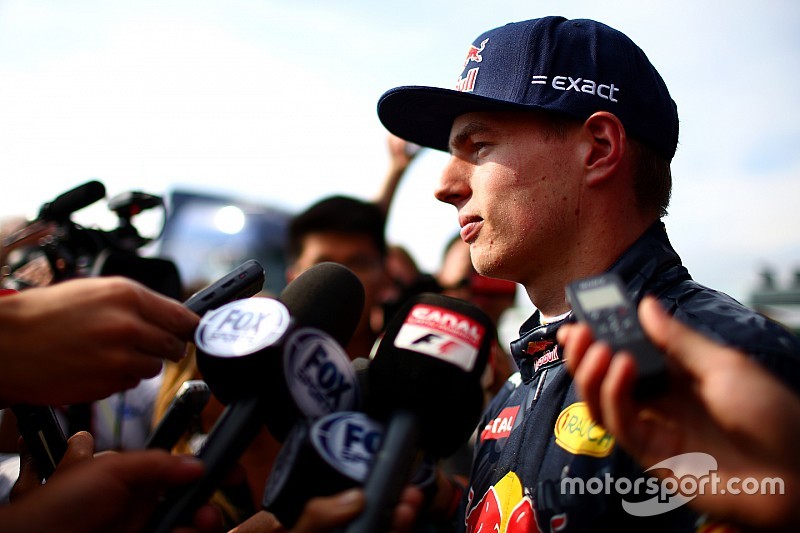 Verstappen na testdag: “Het ziet er allemaal zeer positief uit”