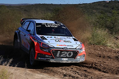 Hyundai se impone en el shakedown de Portugal