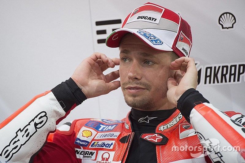 Stoner: “Estoy deseando trabajar junto a Lorenzo”
