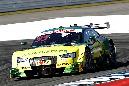 DTM Spielberg: Mike Rockenfeller snelste in tweede training