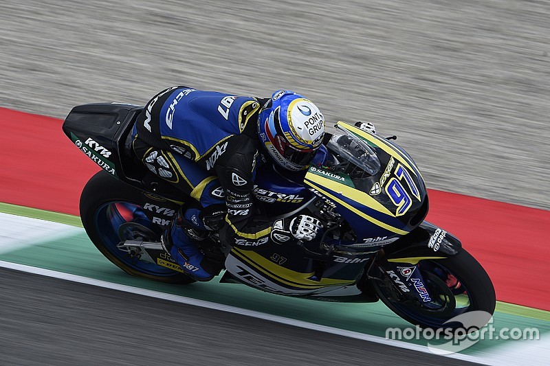 Mugello, Moto2: gara interrotta per sostituire un air fence danneggiato
