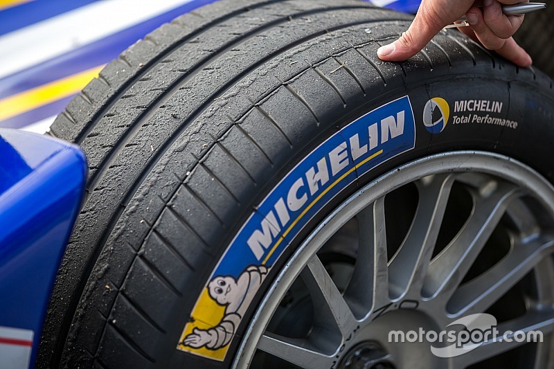 Michelin подготовит новые шины для третьего сезона Формулы Е