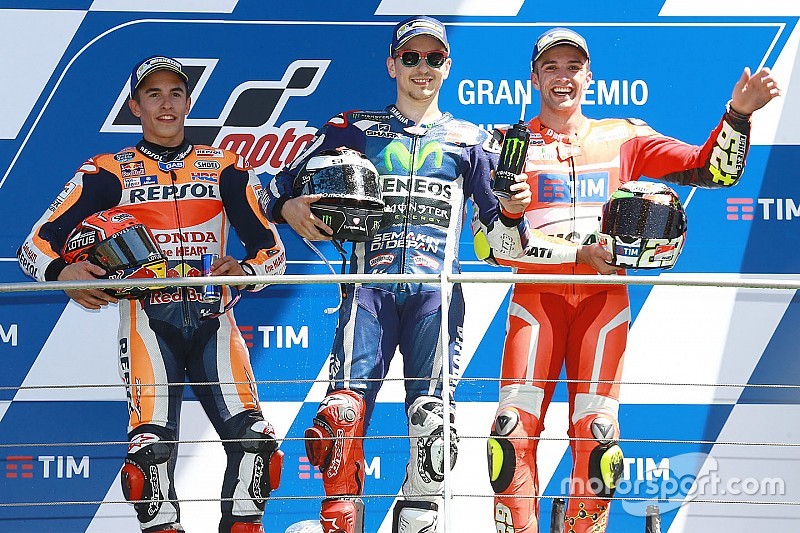 Márquez: “Quien haya venido a disfrutar de las motos, lo ha hecho”