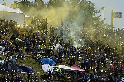 Galería: el 'infierno' amarillo de Mugello