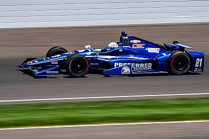 Indy 500: Josef Newgarden mit Trainingsbestzeit im großen Pulk
