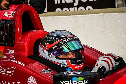 Rahal se siente con potencial para ganar Indy 500