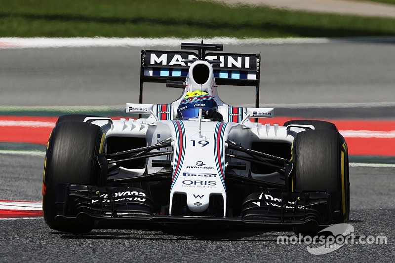 Williams elogia a Massa, pero no lo garantiza para 2017