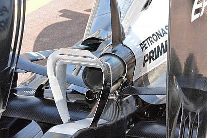 Technique - Le Monkey Seat de la Mercedes W07