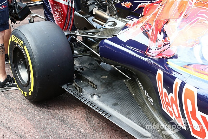 Tech update: Nog meer updates op de Toro Rosso STR11