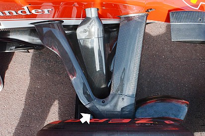 Технічний брифінг: передня підвіска Ferrari SF16-H