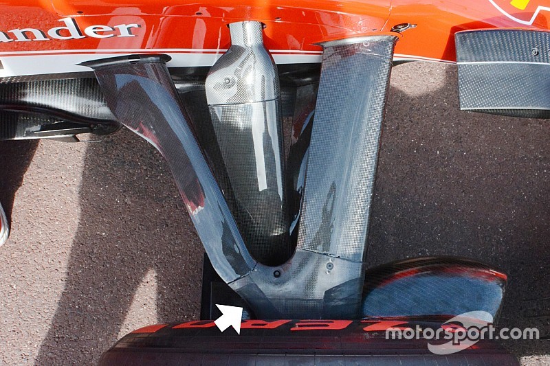 Технічний брифінг: передня підвіска Ferrari SF16-H