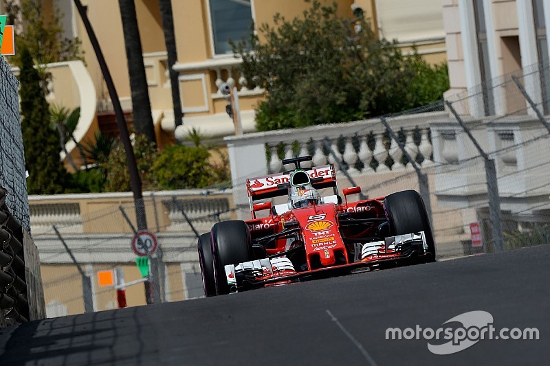 Vettel se suma a la fiesta de Mercedes y Red Bull en FP3