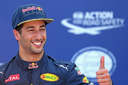 Ricciardo: “Lo he conseguido por las grandes bolas australianas que tengo”