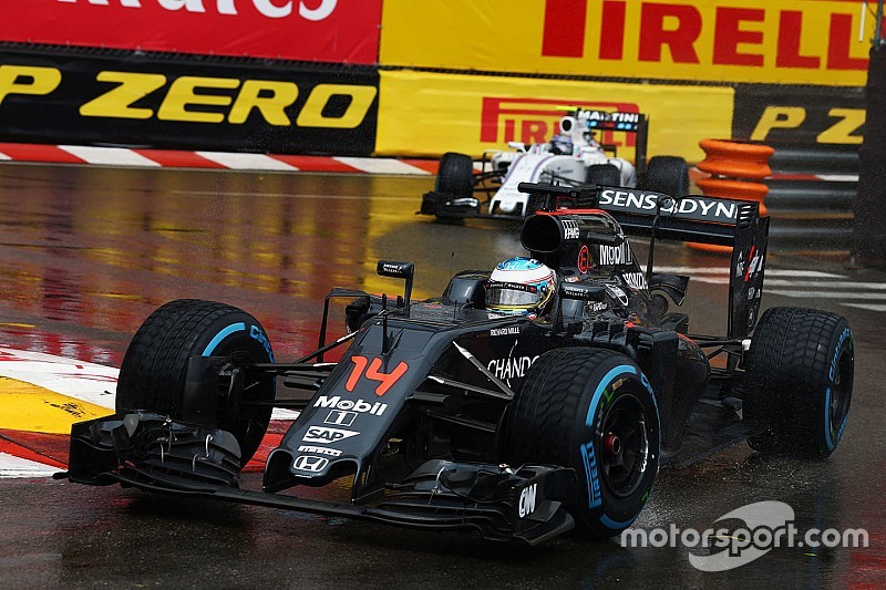 Alonso blij met resultaat maar baalt van gebrek aan snelheid