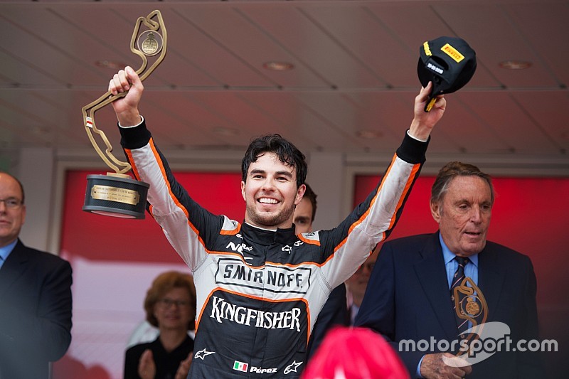 Sergio Perez votato