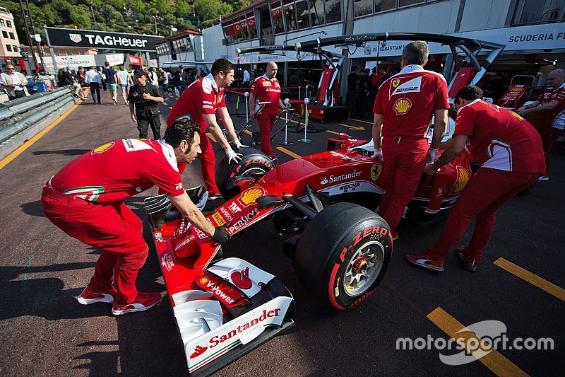В Ferrari считают шины ключевым фактором в борьбе за титул