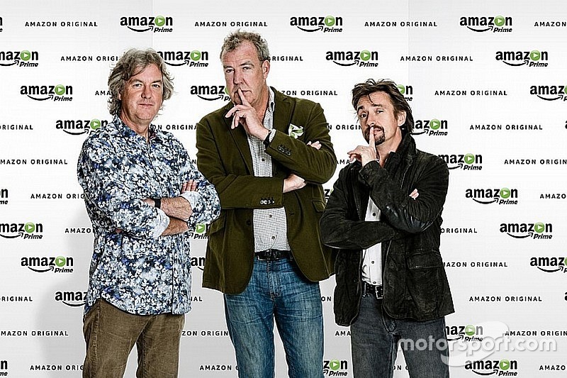 The Grand Tour neemt eerste show op in Johannesburg