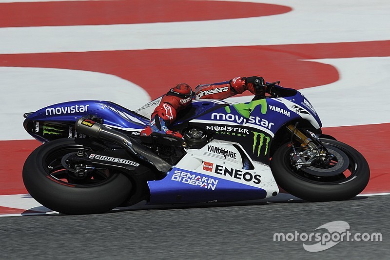 Le Grand Prix MotoGP se poursuit sur le tracé F1