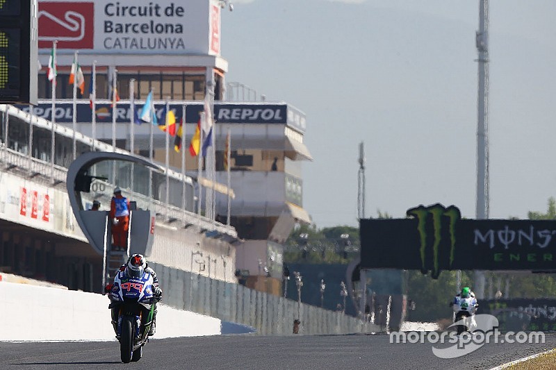 Na dood Salom wisselt MotoGP naar Barcelona F1-configuratie
