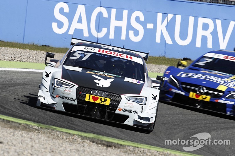 DTM Lausitzring: Müller snelst in tweede training