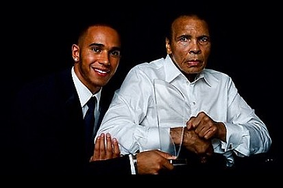 Muhammad Ali inspiró a un campeón de la F1