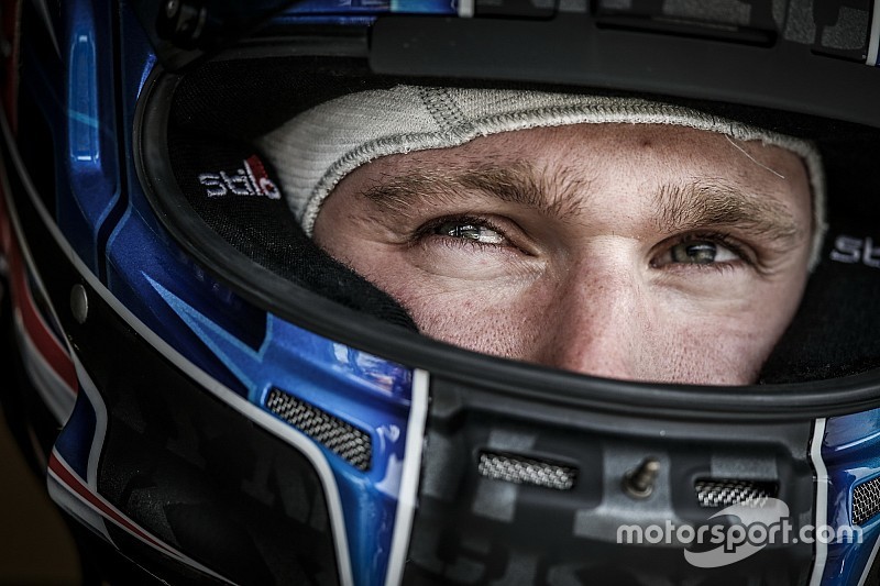 Catsburg invaller tijdens test voor 24 uur van Le Mans