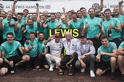 Hamilton: "Tenemos que ajustar algunas áreas"