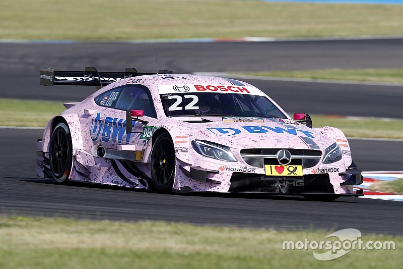 DTM Lausitzring: Auer pakt tweede DTM-pole