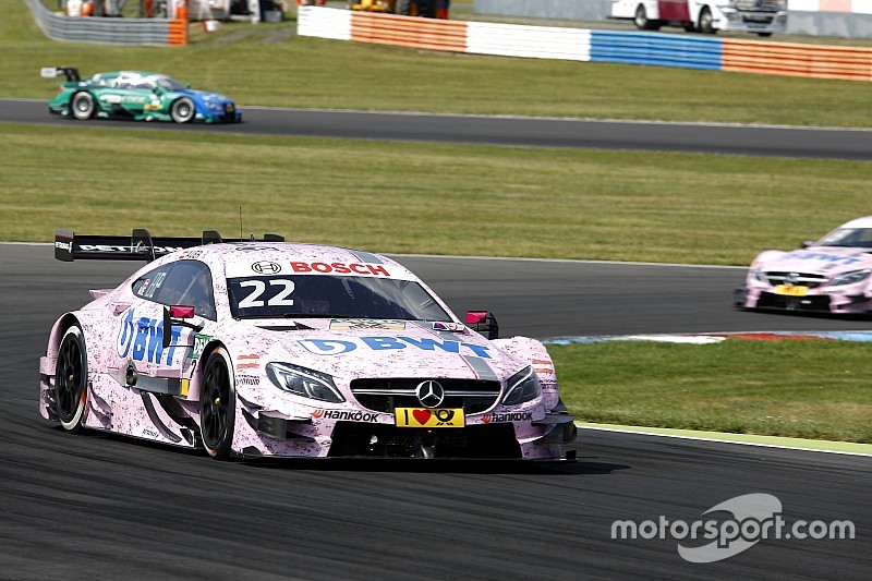 Lucas Auer e Christian Vietoris regalano la prima fila alla Mercedes