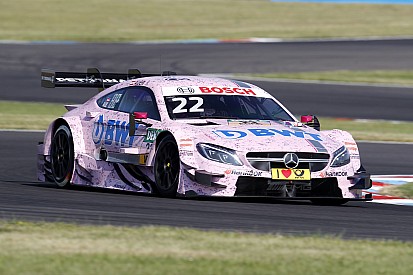 DTM на Лаузіцрингу: Ауер завоював другий поул в кар'єрі
