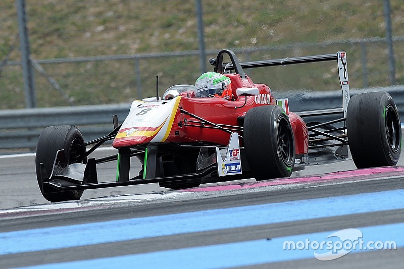 Pulcini impone la sua legge anche al Paul Ricard e conquista Gara 2