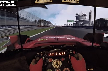 Egy virtuális kör Bahreinben, méghozzá egy menő F1-es szimulátorral