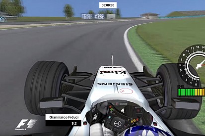 Igazi retro: Raikkonen a McLarennel az rFactorban
