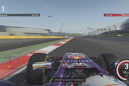 F1 2015: Ilyen az orosz versenypályán csapatni a legújabb F1-es játékban