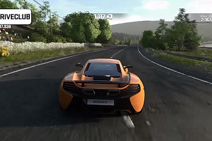 DriveClub Vs. Forza Horizon: McLaren 650S Coupe a játékban