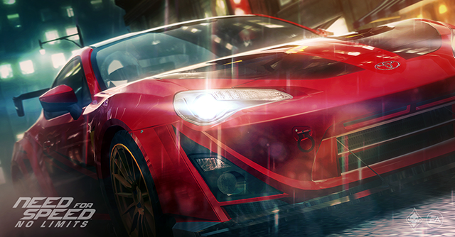 Need for Speed: No Limits – játssz a mobilodon!