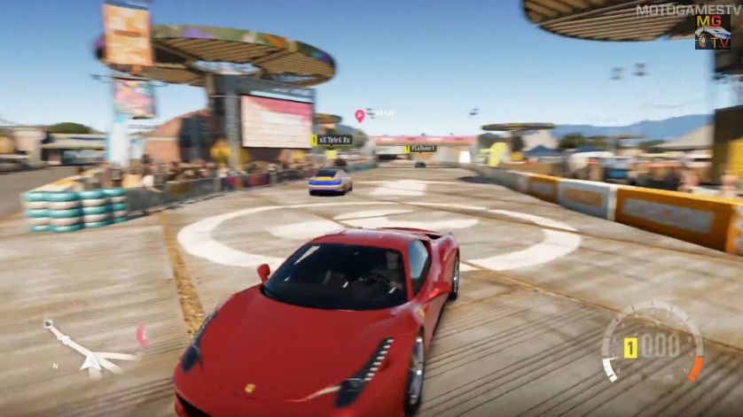 Forza Horizon: A gyönyörű és nagyon erős Ferrari 458 Italia
