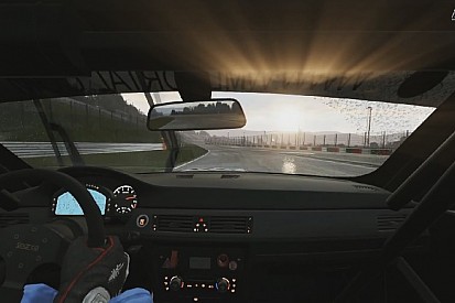 Project CARS: Durva grafikai beállítások mellett Suzukában az esőben egy BMW M3 GT4 versenygéppel