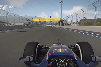 F1 2014: Megjelent az első in-game videó az orosz F1-es pályáról