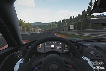 Project CARS: Ultra-durva grafika a játékban! McLaren P1 Spa-Francorchamps-ban!